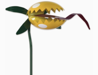 Monster Flower Yellow 20"