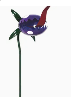 Monster Flower Purple 40"