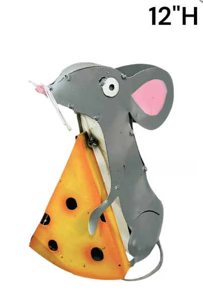 Mouse With Cheese