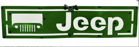 Jeep Wall Sign