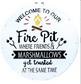 Welcome to Our Fire Pit