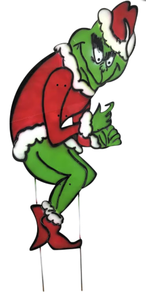 Sneaky grinch