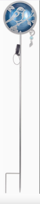 Chickadee Solar Stake
