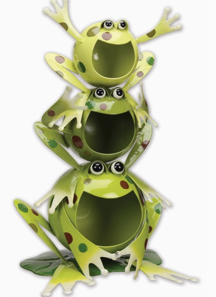 Solar 3 Stack Frogs