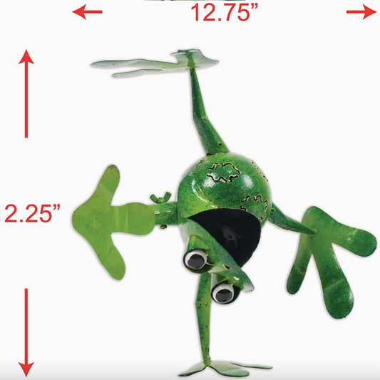Izzy Frog