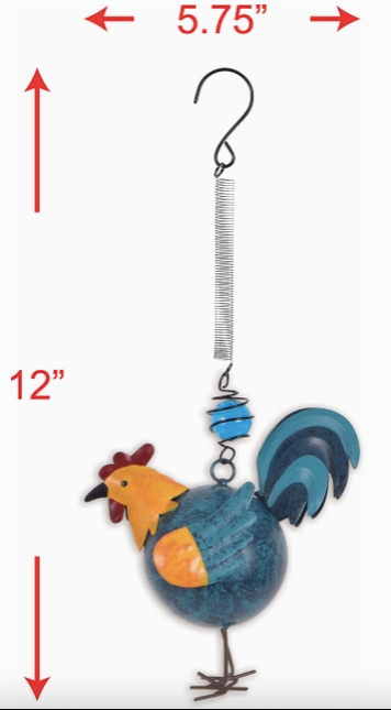 Teal Rooster Bouncy