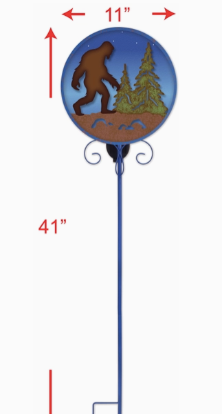 Solar Yeti Garden Stake