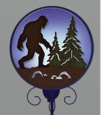 Solar Yeti Garden Stake