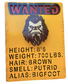 Wanted Bigfoot Sign