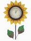 Sunflower Thermometer