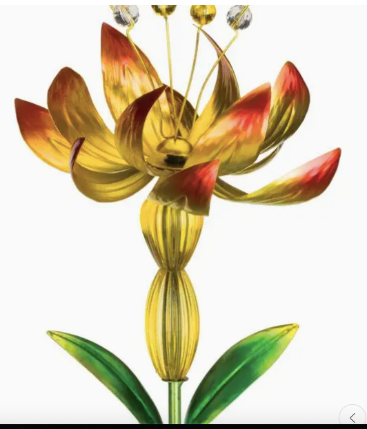 Yellow Spinner Stake