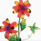 Fantasy Solar Flower Stake