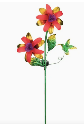 Fantasy Solar Flower Stake