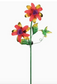 Fantasy Solar Flower Stake
