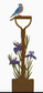 Rustic Shovel W/ Iris