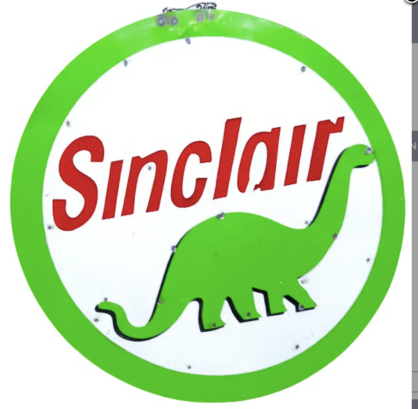 Sinclair 20" Sign