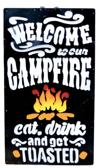 Welcome To Our Campfire