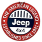 Jeep 4x4 Sign