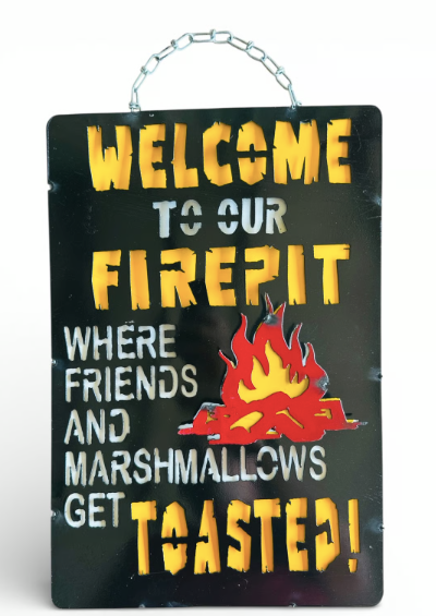 Welcome To Our Fire Pit