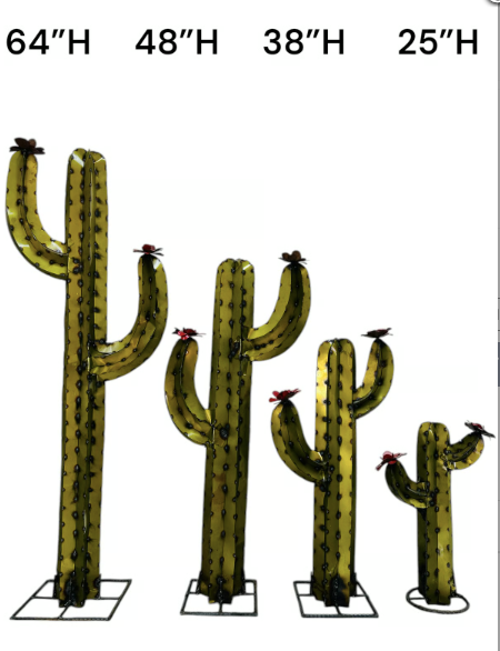 Saguaro Cactus Olive Med