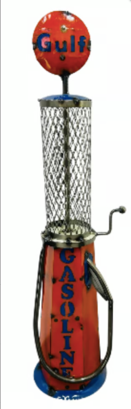 Gulf Gas Pump 36"