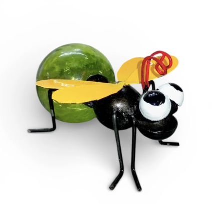 Metal And Glass Firefly