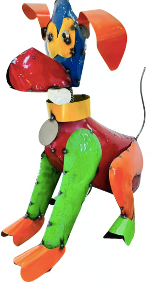 Dog W/Bone