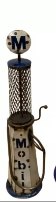 Mobil Gas Pump 33"