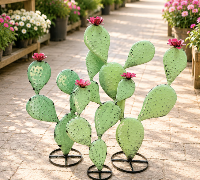 Nopal Cactus Mint LG.