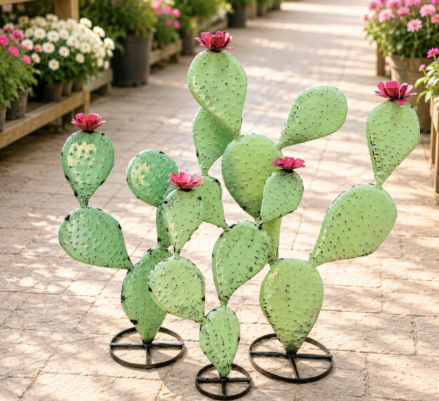 Nopal Cactus Mint Md.