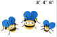 MIni Bumble Bees