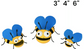 MIni Bumble Bees