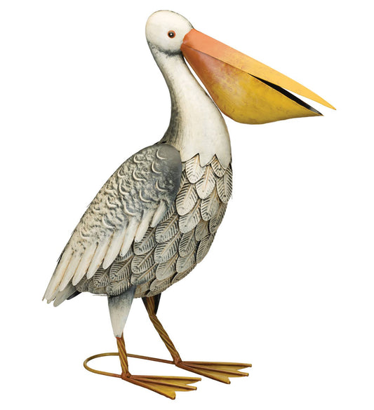 Pelican Decor: Metal / Multi
