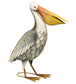 Pelican Decor: Metal / Multi