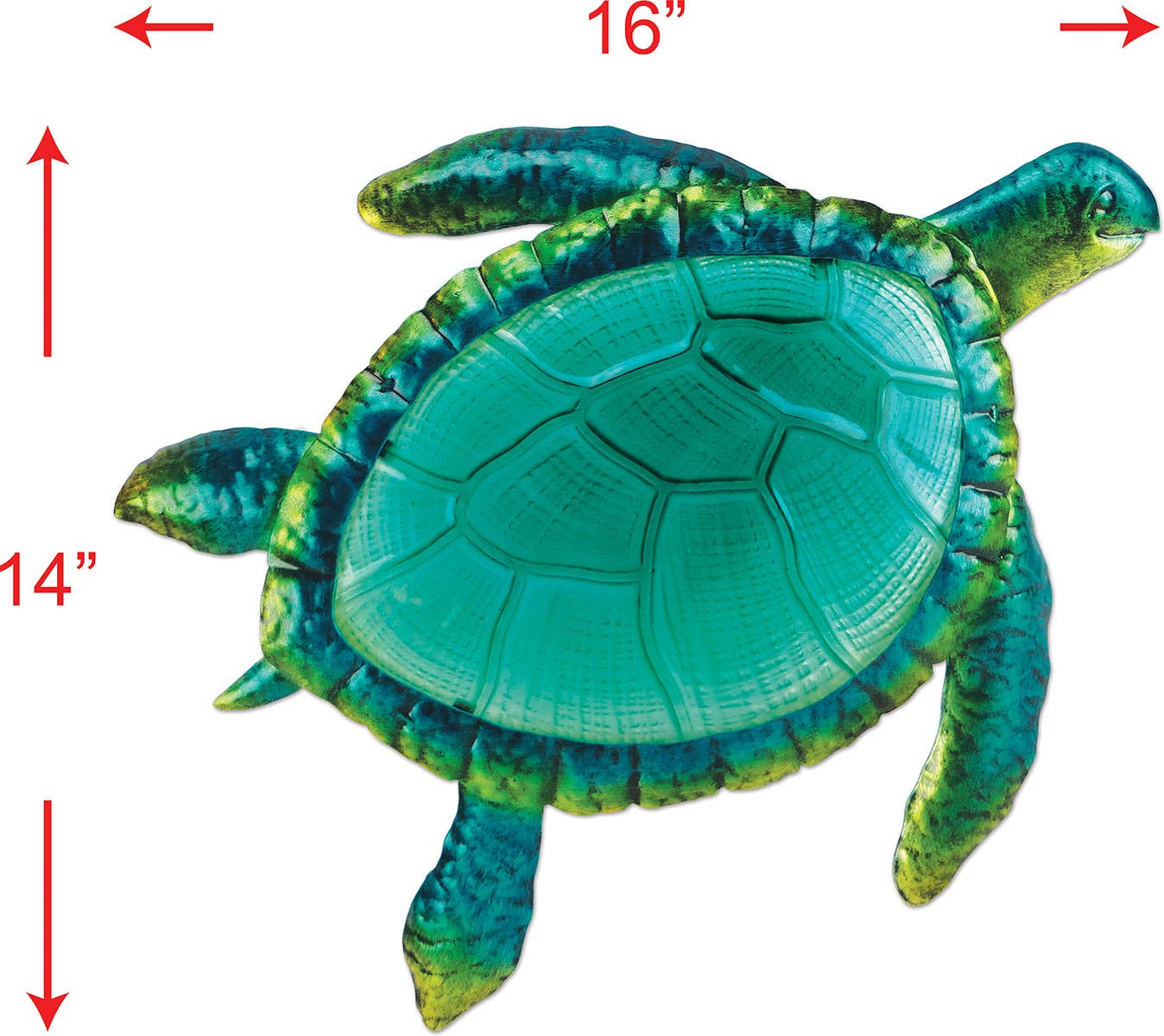 Turtle Wall Décor 16"