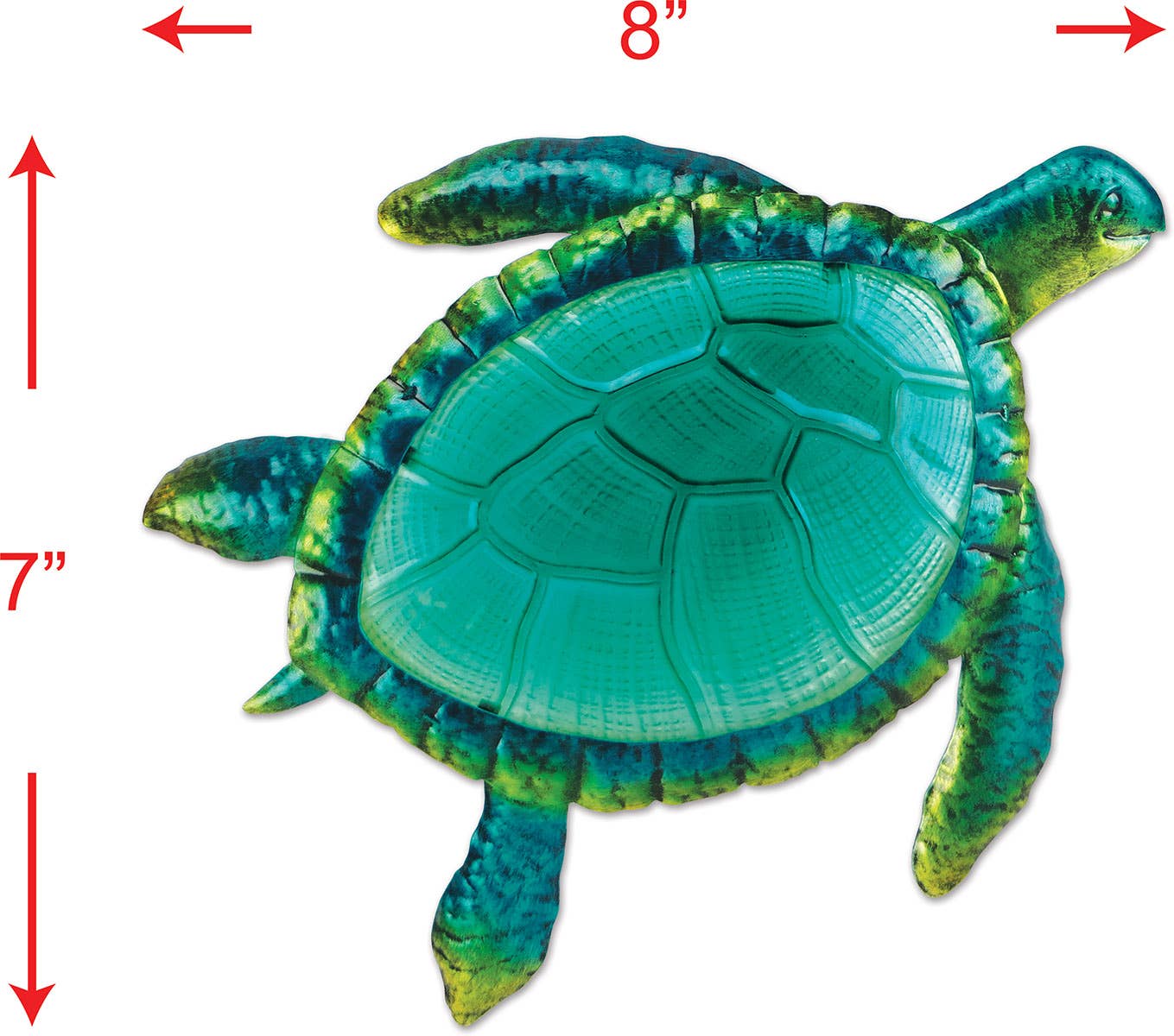 Turtle Wall Décor 8"