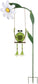 Swinging Frog Solar Stake