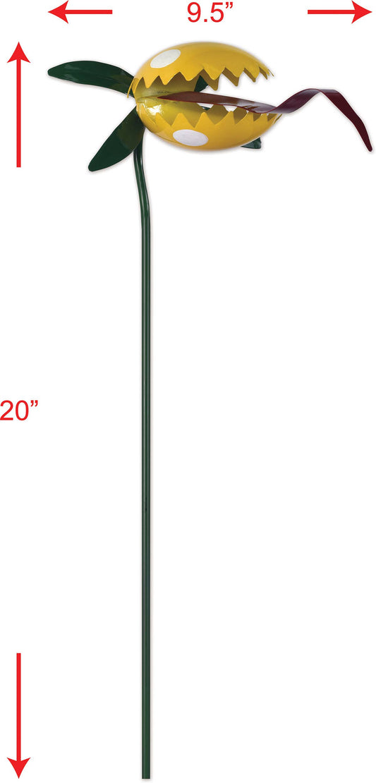 Monster Flower-Yellow-20"