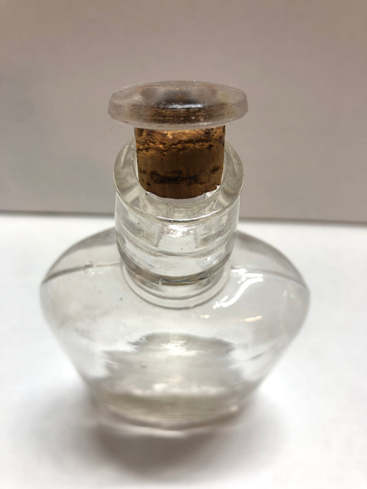 Glass Bottle With stopper