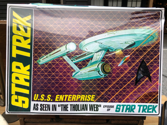 Star Trek USS Enterprise Model Kit