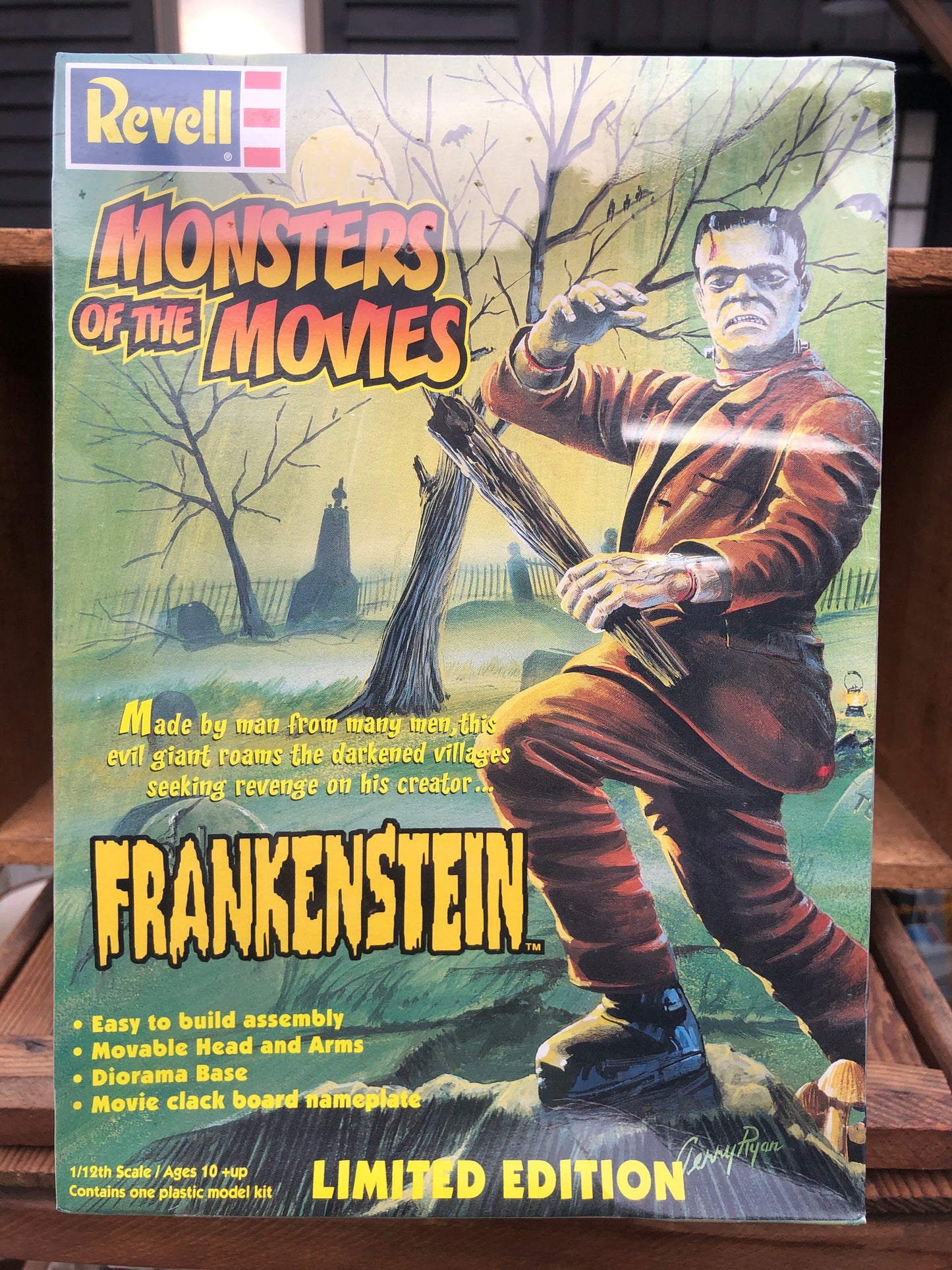 Monsters of the Movies Frankenstein Model Kit