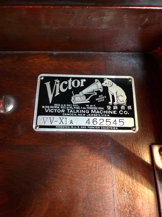 Victor Floor Model Victrola
