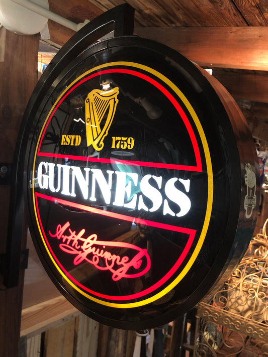 Guinness Beer Wall Light