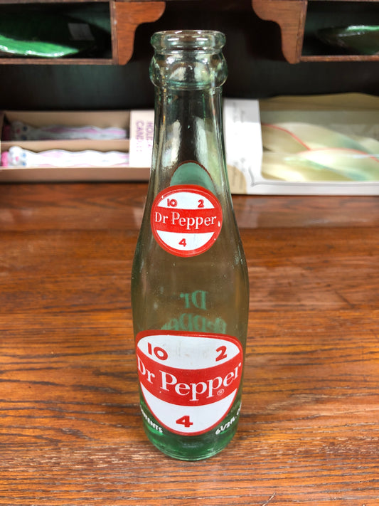 6 1/2 oz. Dr. Pepper Bottle