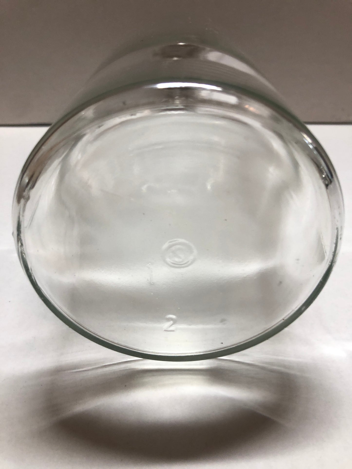 Lg. Clear Bottle