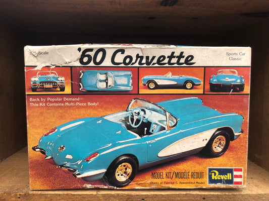 1960 Corvette Model Kit