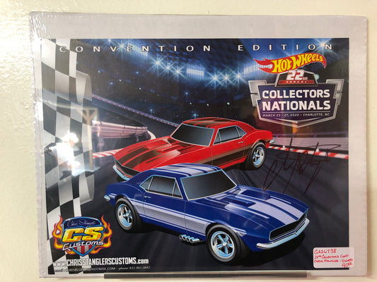 Hot Wheels Collectors Convention Print-Signed