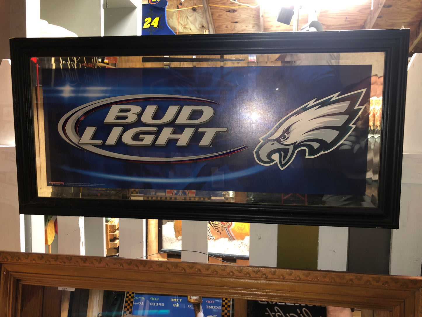 Bud Light Eagles Mirror