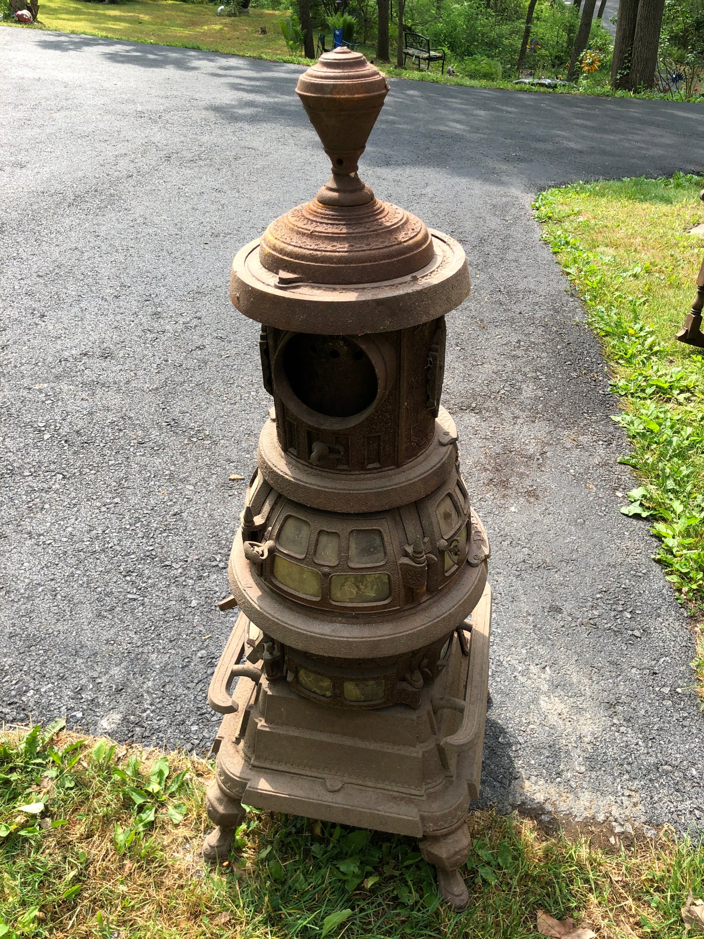 Cast Iron Stove