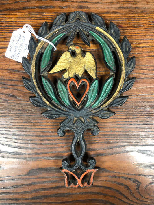 Painted Eagle Trivet